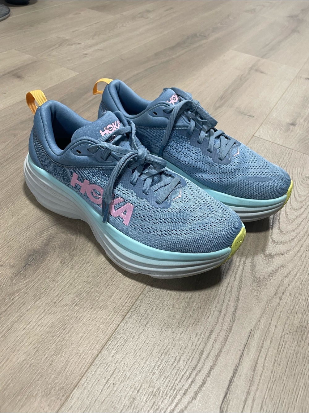 HOKA ONE ONE Bondi 8 Women's Road Running Shoes Sneakers